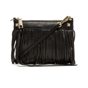 Rebecca Minkoff mini fringe crossbody bag
